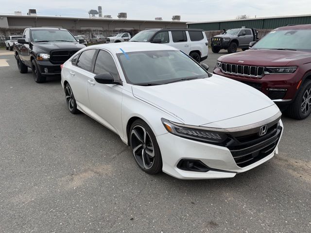 2021 Honda Accord Sport