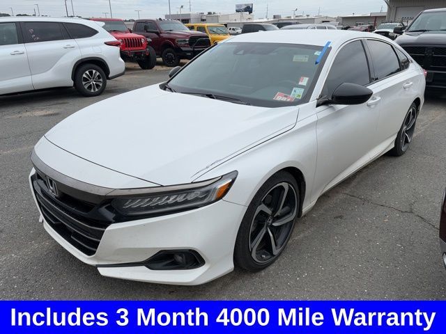 2021 Honda Accord Sport