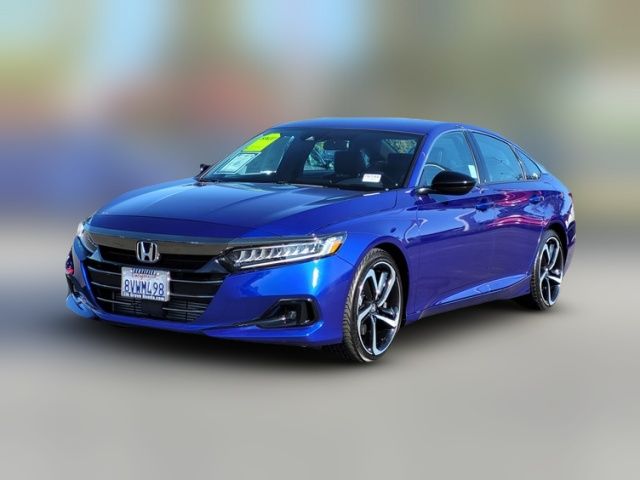 2021 Honda Accord Sport