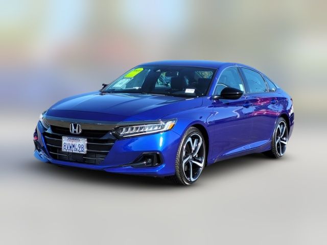 2021 Honda Accord Sport