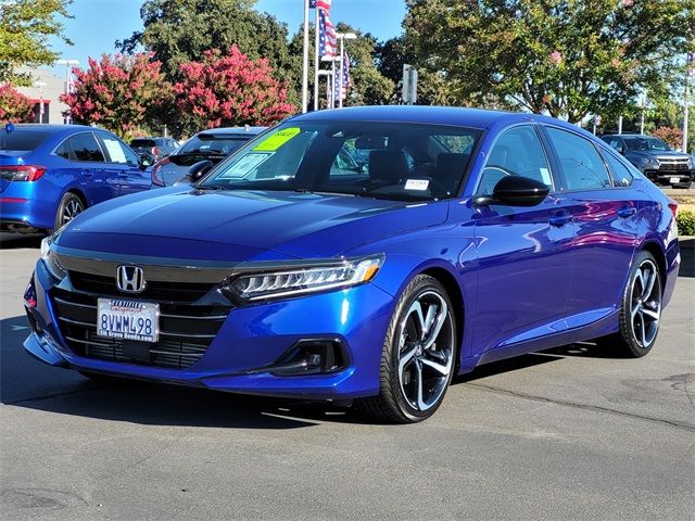 2021 Honda Accord Sport