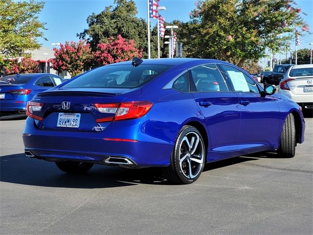 2021 Honda Accord Sport