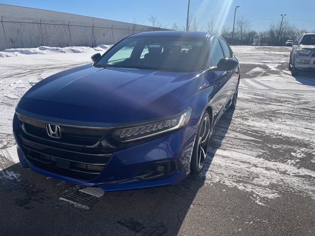 2021 Honda Accord Sport