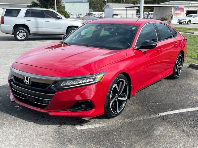 2021 Honda Accord Sport