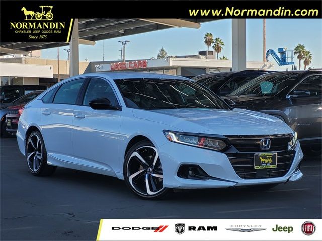 2021 Honda Accord Sport