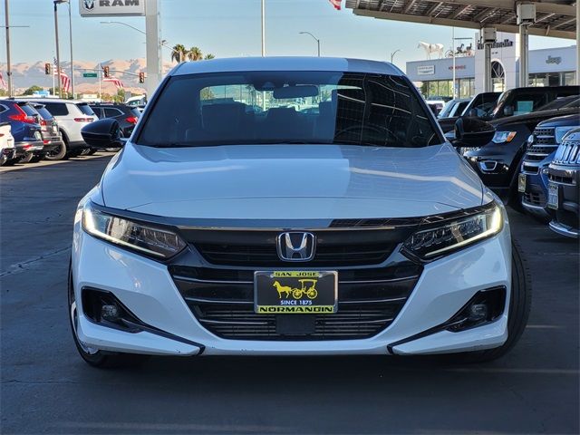 2021 Honda Accord Sport