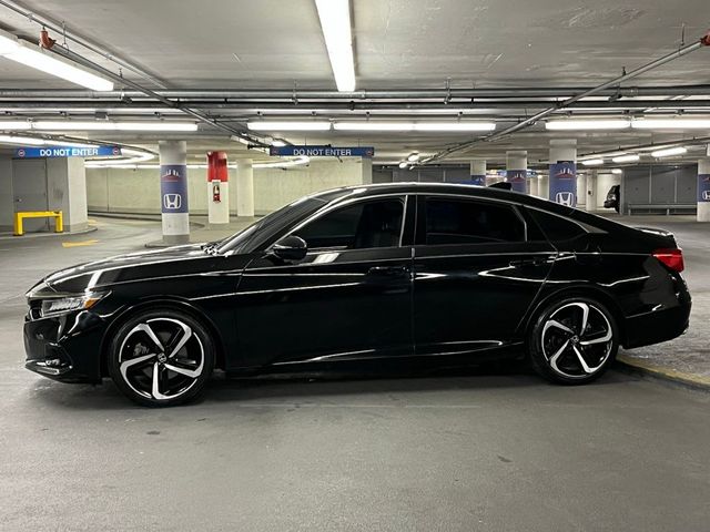 2021 Honda Accord Sport