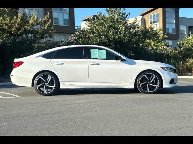 2021 Honda Accord Sport