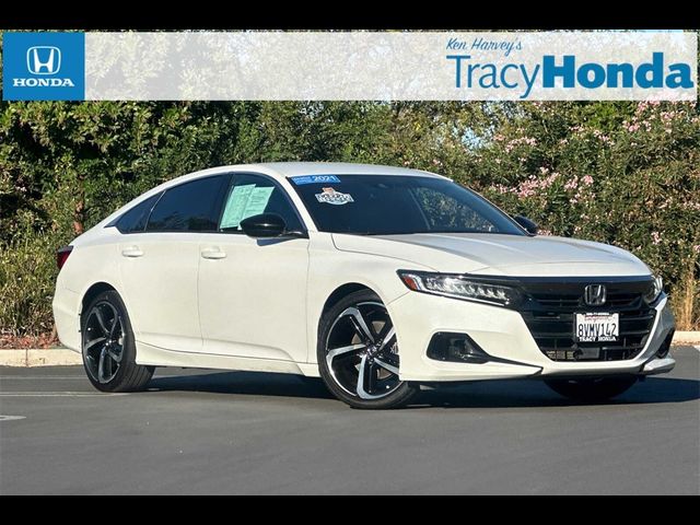 2021 Honda Accord Sport