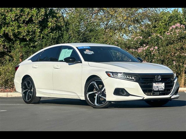 2021 Honda Accord Sport