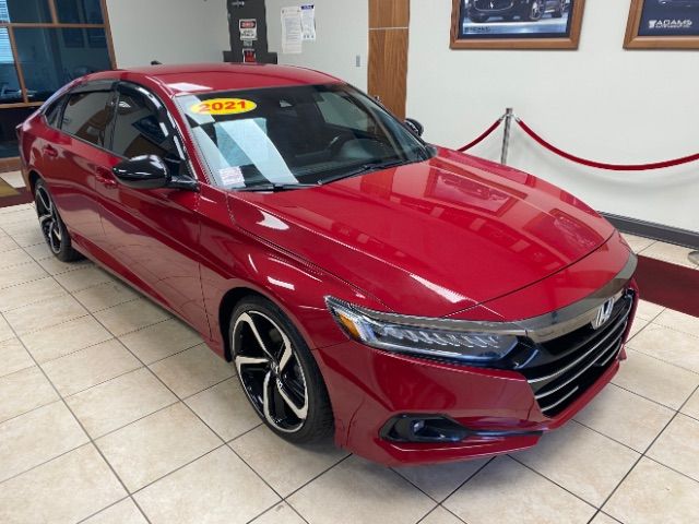 2021 Honda Accord Sport