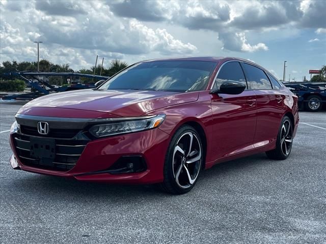 2021 Honda Accord Sport