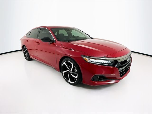 2021 Honda Accord Sport