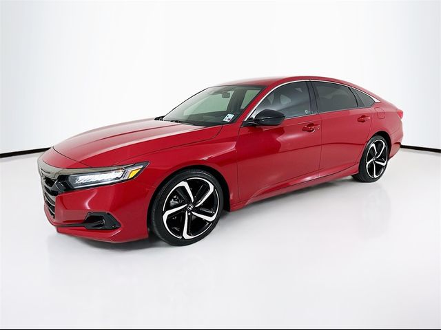 2021 Honda Accord Sport