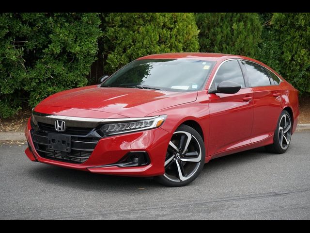 2021 Honda Accord Sport