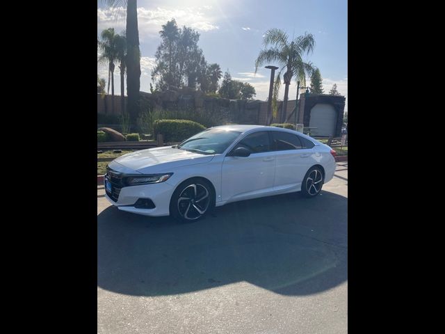 2021 Honda Accord Sport