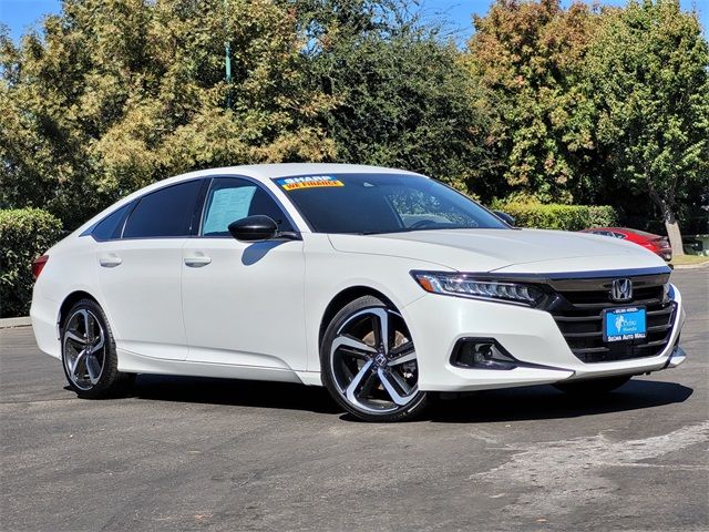 2021 Honda Accord Sport