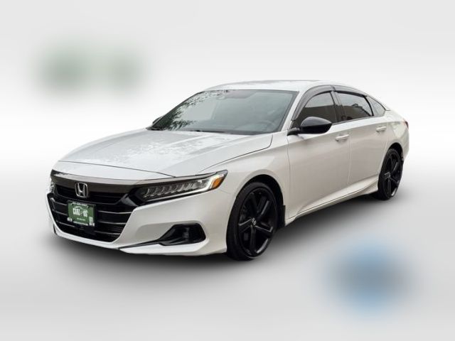 2021 Honda Accord Sport