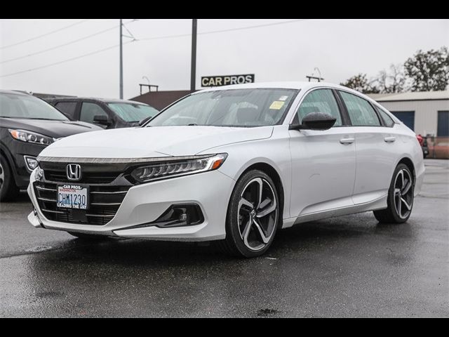 2021 Honda Accord Sport