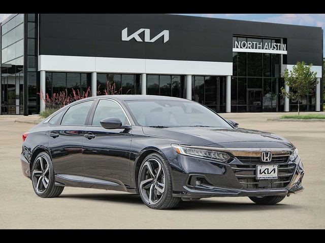 2021 Honda Accord Sport