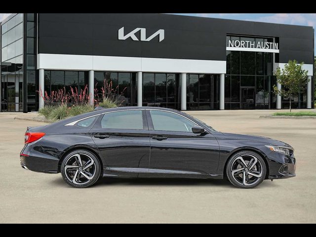 2021 Honda Accord Sport