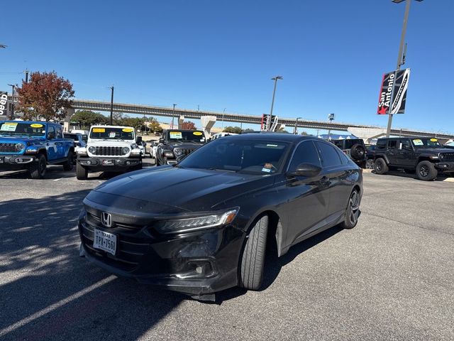 2021 Honda Accord Sport