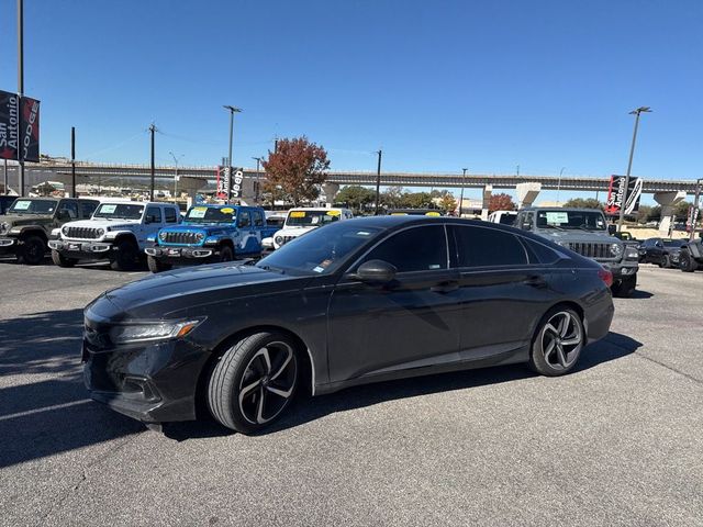 2021 Honda Accord Sport