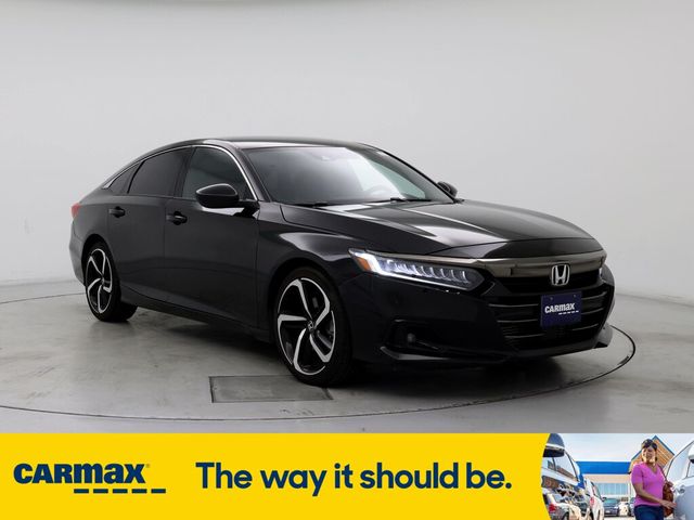 2021 Honda Accord Sport