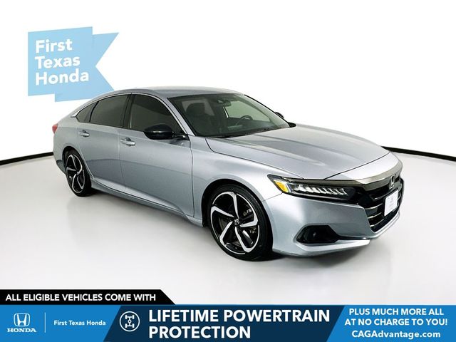 2021 Honda Accord Sport