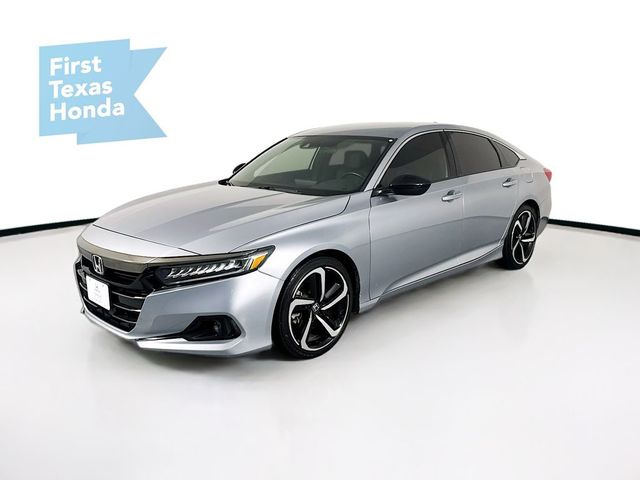 2021 Honda Accord Sport