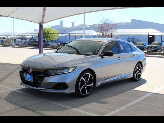 2021 Honda Accord Sport