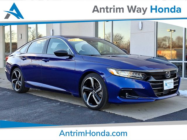 2021 Honda Accord Sport