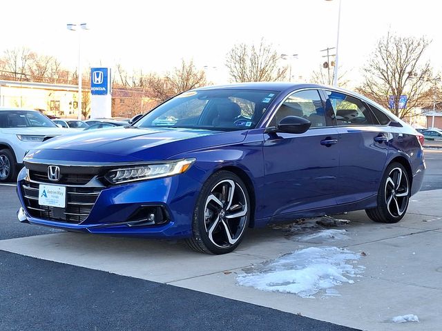 2021 Honda Accord Sport