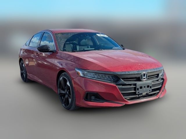 2021 Honda Accord Sport