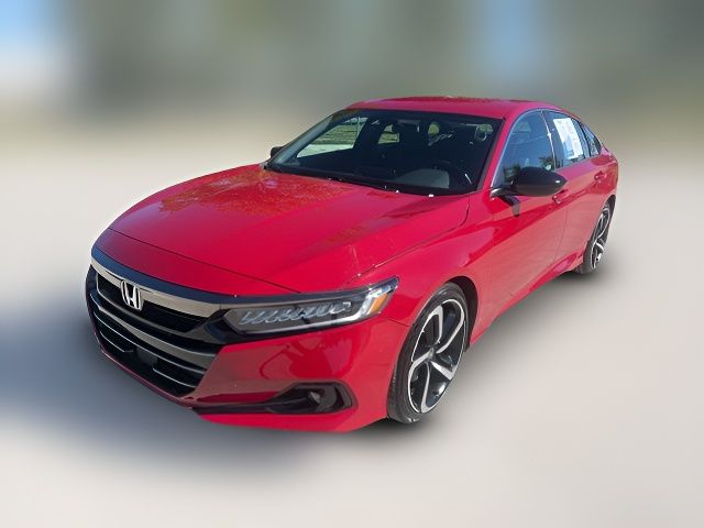 2021 Honda Accord Sport