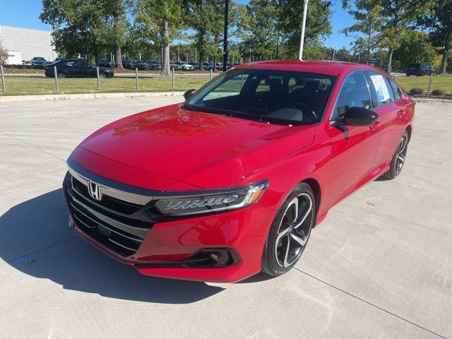 2021 Honda Accord Sport