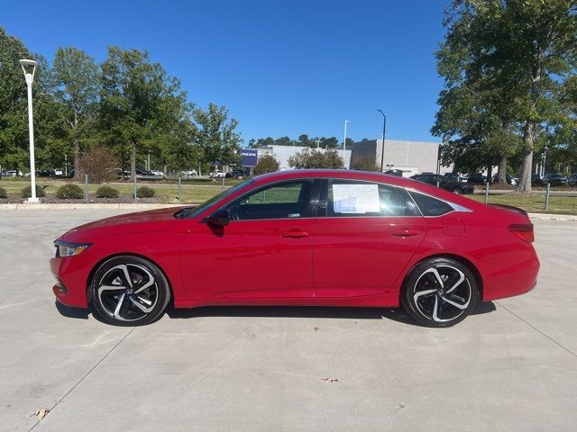 2021 Honda Accord Sport