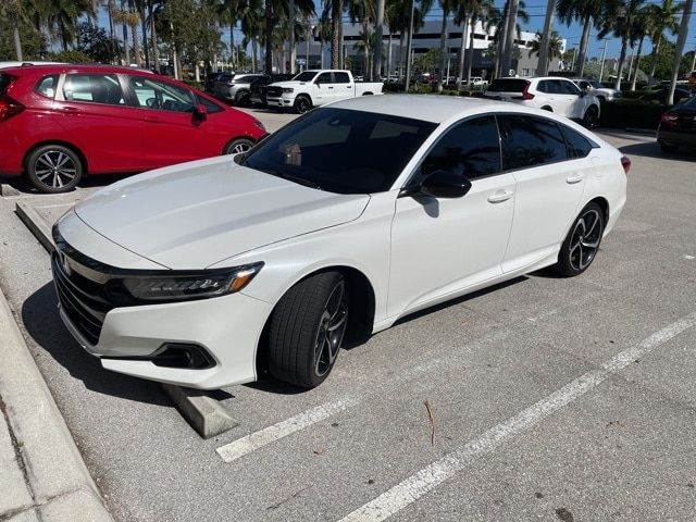 2021 Honda Accord Sport