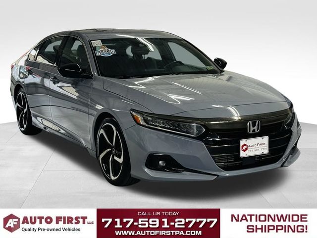 2021 Honda Accord Sport