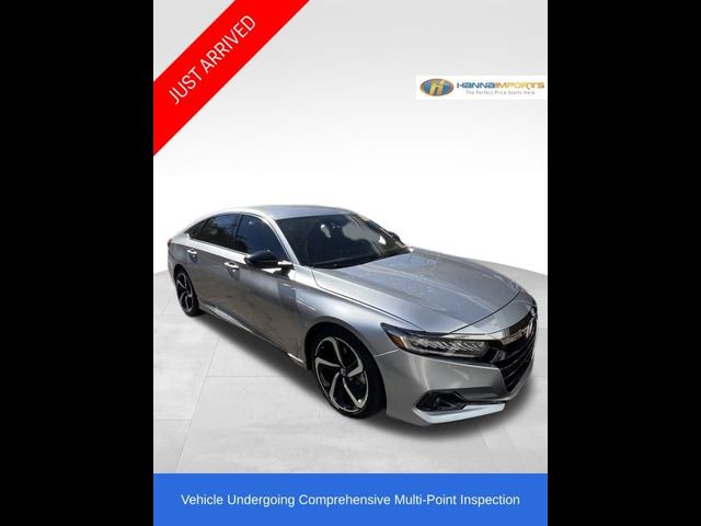 2021 Honda Accord Sport