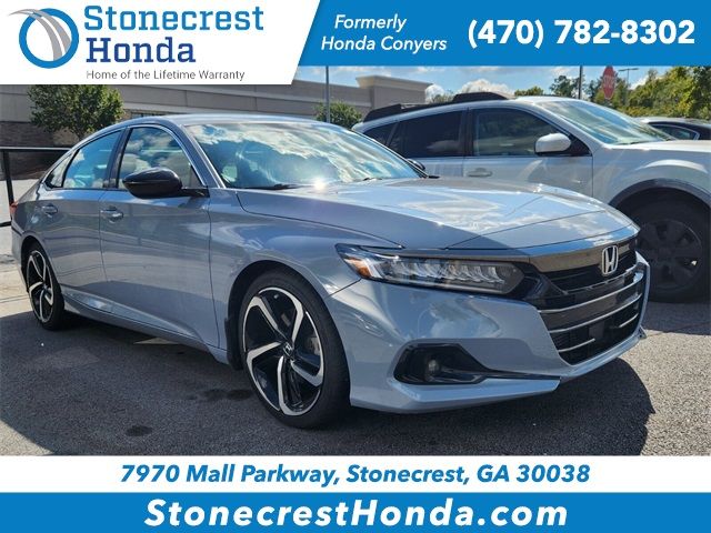 2021 Honda Accord Sport