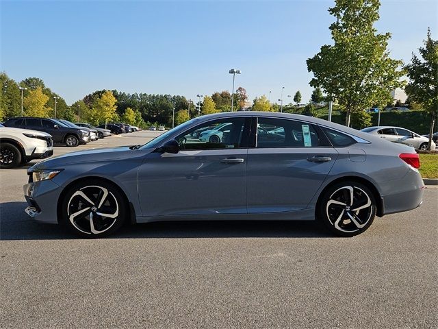 2021 Honda Accord Sport