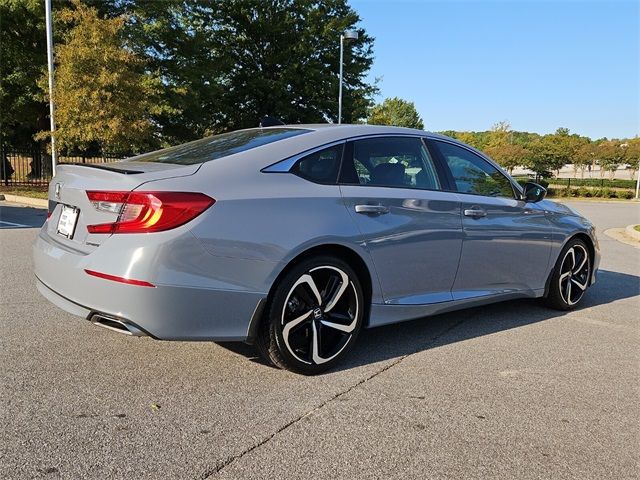 2021 Honda Accord Sport