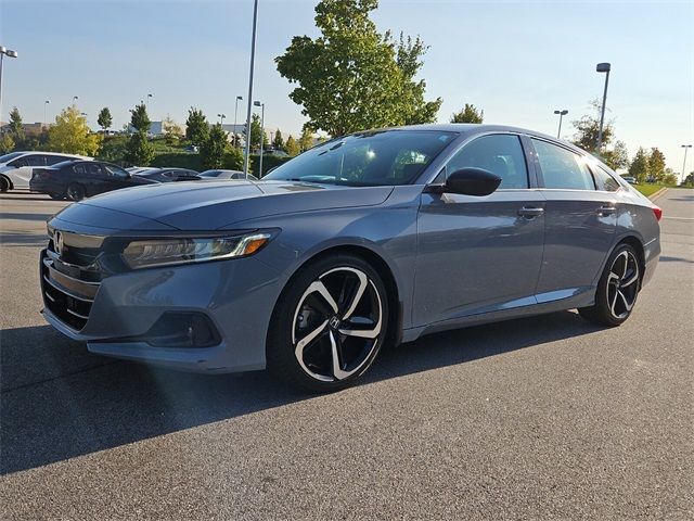 2021 Honda Accord Sport