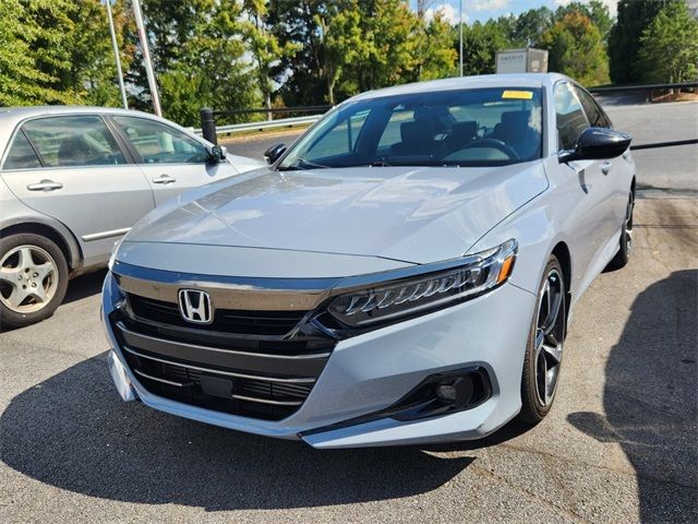 2021 Honda Accord Sport