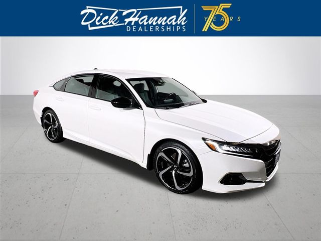 2021 Honda Accord Sport