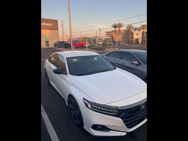 2021 Honda Accord Sport