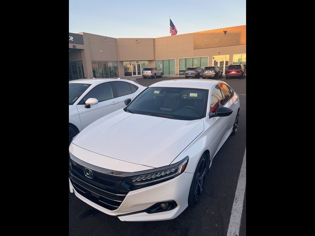 2021 Honda Accord Sport