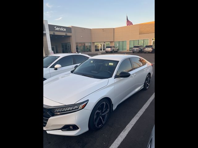 2021 Honda Accord Sport