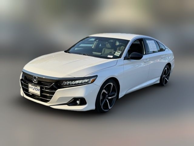 2021 Honda Accord Sport